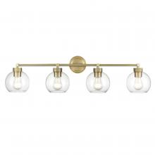  99104-VB - Jonatan 4-Light Vanity Vintage Brass