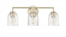  22203-MG - Catania 3-Light Vanity Modern Gold