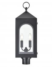 Millennium 7822-PBK - Outdoor Post Lantern