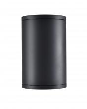  45001-PBK - Vegas 1-Light Outdoor Wall Sconce Powder Coated Black