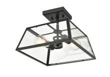  8022-PBK - Outdoor Flush Mount