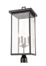  2604-PBZ - Outdoor Post Lantern