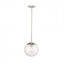  8151-MG - Avell 1-Light Pendant light Modern Gold