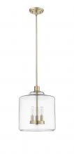  46933-MG - Asheville 3-Light Pendant light Modern Gold