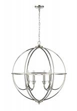  12306-PN - Chandelier Ceiling Light