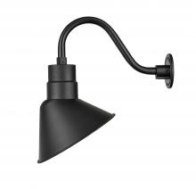  LEDRAS12-SB - LED Angle Shade