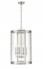  94201-BN - Aydenn 4-Light Pendant light Brushed Nickel