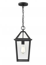  91401-TBK - Eston 1-Light Outdoor Hanging Lantern Textured Black