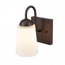  9811-RBZ - Ivey Lake 1-Light Wall Sconce Rubbed Bronze