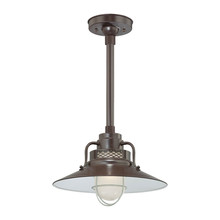  RRRS14-ABR - Stem Hung Railroad Shade