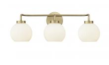  22403-VB - Oprah 3-Light Vanity Vintage Brass