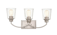  3603-BN - Forsyth 3-Light Vanity Brushed Nickel