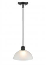  2811-MB - Amberle 1-Light Mini-Pendant light Matte Black