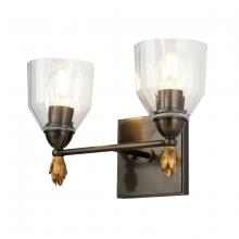  BB1000DB-2-F1G - Felice 2 Light Vanity Light