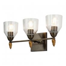  BB1000DB-3-F2G - Felice 3 Light Vanity Light