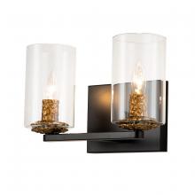  BB1003MB-2 - Bolivar 2-Light Vanity Light