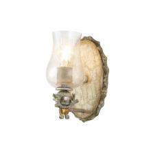  BB1238-1 - Trellis 1-Light Wall Sconce In Bone