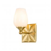  BB1300AGB-1 - Epsilon Modern 1 Light Wall Sconce