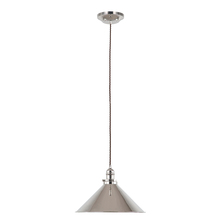  EL/PV/SPPN - Provence Pendant Polished Nickel