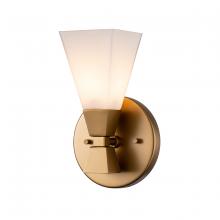  BB1004LG-1 - Bowtie 1 Light Bath Bar Laquered Gold