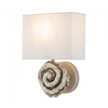  SC1163B-1 - Swirl Large Sconce in Bone