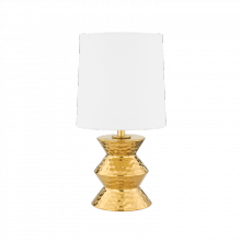  HL617201A-AGB/CGD - Zoe Table Lamp