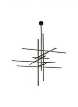  SLCH40427BZ - Cityscape Grande Chandelier