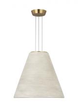  SLPD12627CRNB - Karam Tapered Medium Pendant