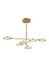  700SPCTBR-LED930-277 - Spectica 6 Chandelier