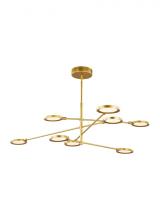  700LSSPCTBR-LED930-277 - Spectica 8 Chandelier