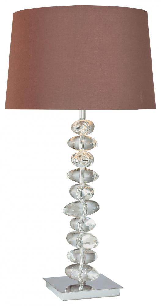 1 LIGHT TABLE LAMP