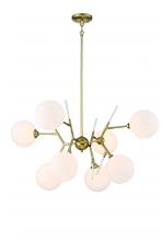 Minka George Kovacs P1488-248 - 8 LIGHT CHANDELIER