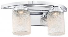 Minka George Kovacs P5322-077-L - 2 LIGHT LED BATH