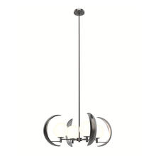  CH351204UB - Celeste Urban Bronze 4 Lights Chandeliers