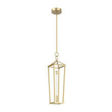  PD317120NB - Delphine Natural Brass LED Pendant