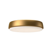  FM503611AG - Laval 11-in Aged Gold LED Flush Mount