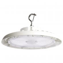  65/797R2 - 240 Watt UFO LED High Bay; 4000K; 33360 Lumens; 120-277 Volt; White Finish