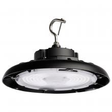  65/803R2 - 150 Watt UFO LED High Bay; 4000K; 21000 Lumens; 277-480 Volt; Black Finish