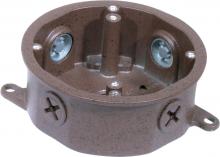  SF76/652 - Die Cast Junction Box - Old Bronze