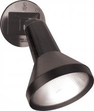  SF77/700 - 1 Light - 8" Flood Light PAR38 with Adjustable Swivel - Black Finish