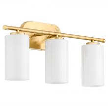  5228-3-80 - Belinder 3 Light Vanity, Aged Brass