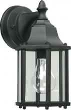  786-15 - 1LT Cast Alum Lantern - BK