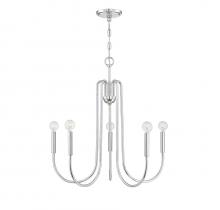  M10066CH - 5-Light Chandelier in Chrome