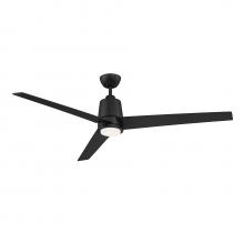  M2013MBKRV - 56" LED Ceiling Fan in Matte Black