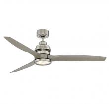  M2023BN - 60" LED Ceiling Fan in Brushed Nickel