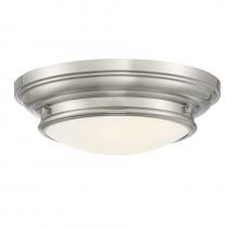  M60063BN - 2-Light Ceiling Light in Brushed Nickel