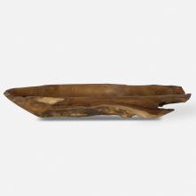  17085 - Uttermost Teak Leaf Bowl