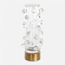  18182 - Uttermost Aura Clear Glass Vase