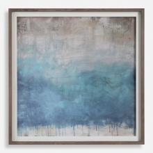  32346 - Uttermost Serenity Paused Framed Abstract Print