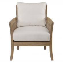  23461 - Uttermost Encore Natural Armchair